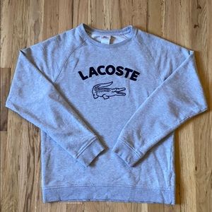 Lacoste Crew Neck Pullover